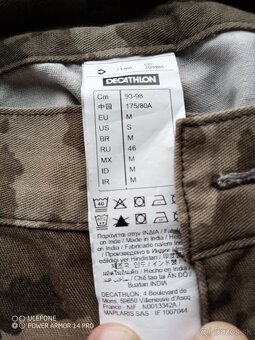 Maskáčové nohavice - 5