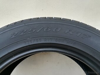 Celoročné pneumatiky 225/60 R17 Pirelli, 2ks - 5
