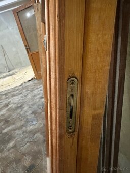 Drevené okná , okno - 5