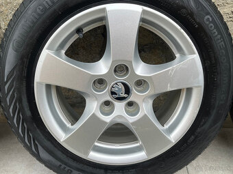 Disky Škoda Fabia 5x100 R14 - 5