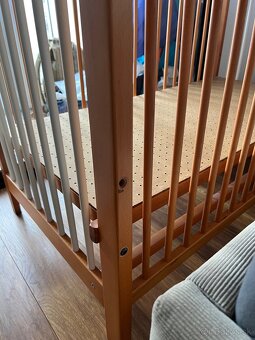 Detska postielka aj do mensich priestorov - 5