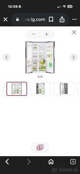 LG americka chladnicka s mraznickou - 5