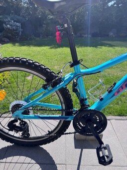 juniorský horský bicykel 24" - 5