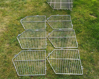 Stohovateľné kovové koše - 5