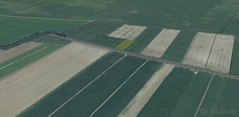 Čunovo - pozemok 1212 m2 s poľnohosp. využitím - 5
