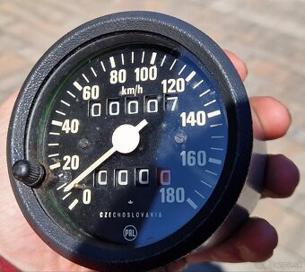 Jawa/Čz, Škoda tachometer - 5
