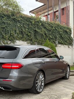 Mercedes Benz E220D AMG LINE Burmester Virtual Multibeam 9G - 5