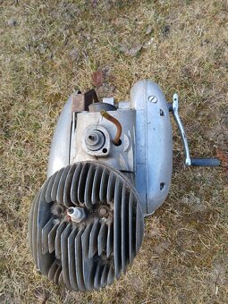 jawa 559, 590, 573, automatic. motor bez výrobných čísel - 5