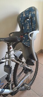 Detská sedačka na bicykel - 5
