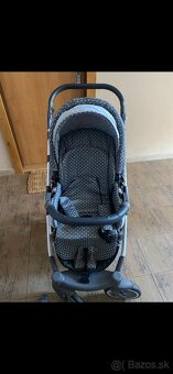 Kočík Baby Merc Faster Style 3 - 5