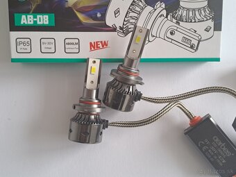 LED žiarovky HB3 – 42W - 4800 Lm - Canbus - 5