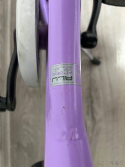 Bicykel - PUKY 18” - hlinikovy ram - 5