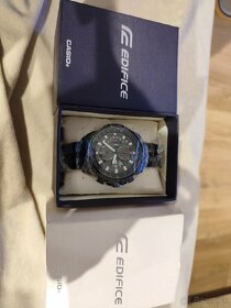 Pánske hodinky casio edifice ef 558 bk-7av
- 5