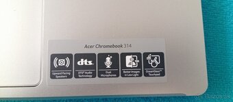 Acer Chromebook 314 Pure Silver (CB314-4H-31PS) - 5
