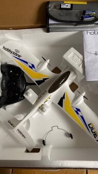 RC lietadlo Hobbyzone Duet S 2 0.5m s RTF vysielačom - 5