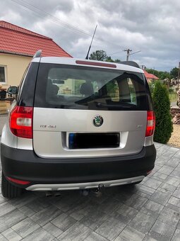 Predam skoda yeti,4x4 , 2.0 diesel, automat - 5