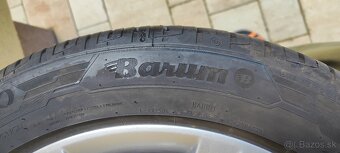 LETNÝ KOMPLET 205/55 R17 -8MM PNEU - 5