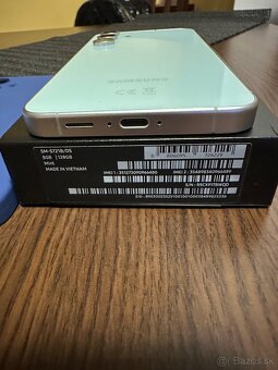 Samsung s24 fe 128gb farba mentová zelená - 5