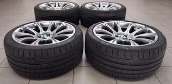Hliníkové disky R18 - BMW 3, BMW 5 - 5