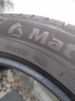 225/50 R17 letné + alu disky. - 5