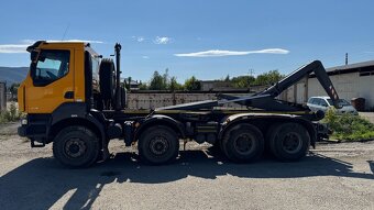 Renault Kerax 450.32 8x4 hákový nosič kontajnerov - 5