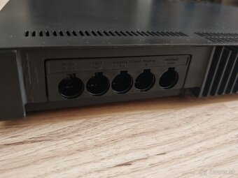 BRAUN A501 stereo Hi-fi zosilňovač - 5
