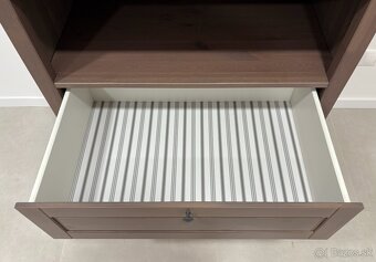 Predáme prebaľovací pult IKEA SUNDVIK veľmi zachovalý - 5