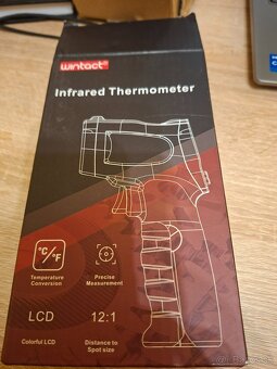 Wintact WT327A infračervený bezdotykový teplomer - 5