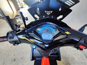 Adamoto Fast..125cm.🛵.. ŠPZ ostáva - 5