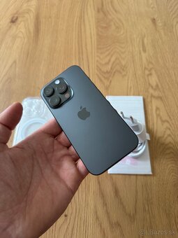 iPhone 16 Pro 128 gb Black Titanium v záruke +príslušenstvo - 5