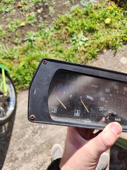 Tachometer škoda 125 - 5