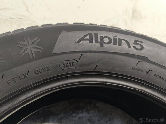 215/60 R17 Zimné pneumatiky Michelin Alpin 2 kusy - 5