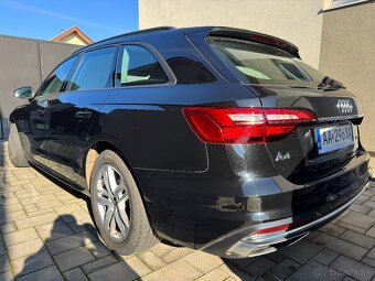 AUDI A4 AVANT, 2,0 TDI+MHEV, AUTOMAT, 3/2023, 165 057 KM - 5