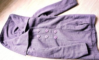 ZNAČKOVÝ TAKMER NOVÝ DÁMSKY  ZIMNY KABÁT č.S - 5