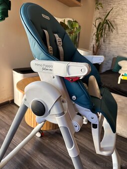 Detská jedálenská stolička Peg pérego prima pappa follow me - 5