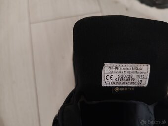 Pracovná (Policajná) obuv TARAS ARMY MID BLK - 5