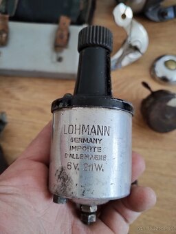 Prodám staré originální díly na bicykly 1950 až 1990 - 5