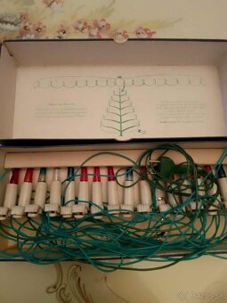 Staré vianočné svetielka - 5