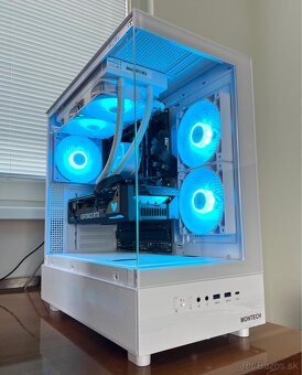 HERNÝ PC- RTX 4070/ Ryzen 5 7600x/32gb ddr5/1tb nvme Ssd - 5