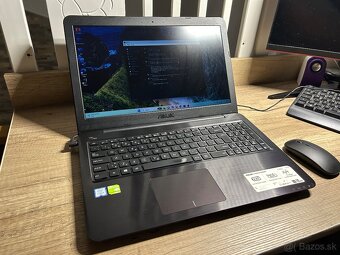 Herný Asus F556uq s 15,6"Fhd,Intel i5,8gb ram,SSD,940mx - 5