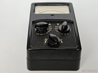 Analógový multimeter Metra DU 10 - 5