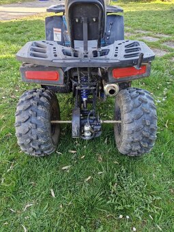 Štvorkolka Hurricane xtr 150ccm. - 5