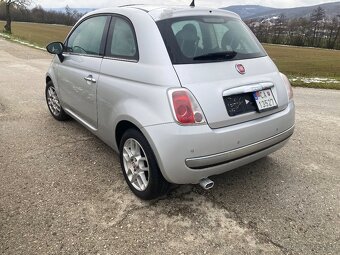 FIAT 500 1.2 BENZIN 51 KW NAJ.120000 KM MÓD ROK 2009 - 5