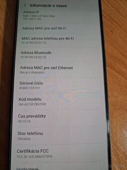 Samsung Galaxy A51 + obaly a sklá - 5