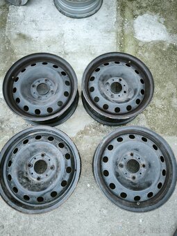 Predam plechové disky R13, R14 - 5