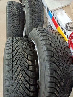 ❄️zimné alu disky Škoda 5x100 r15 185/60 6mm - 5