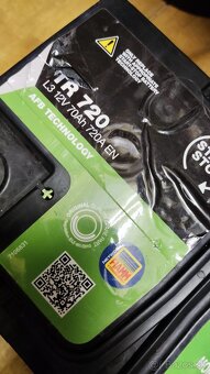 Autobatéria FIAMM ECOFORCE TR720 - 5