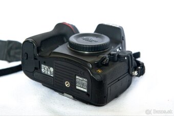 Nikon D800 + battery grip - 5