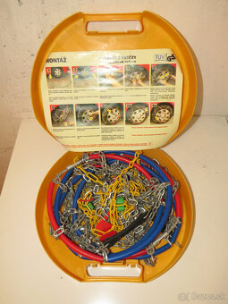 Snehové reťaze Brillant Comfort - 5