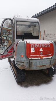 Pásový bager noison 3.5t - 5